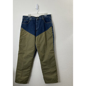 VTG REDHEAD Mens Briar Jeans Field Pro 38X30 Hunting Brush Guard Denim